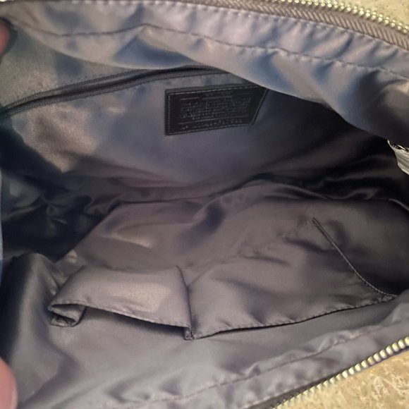 NWT - Coach Snaphead Print Sateen Alexandra Satchel Crossbody Handbag F17582 - Picture 5 of 5